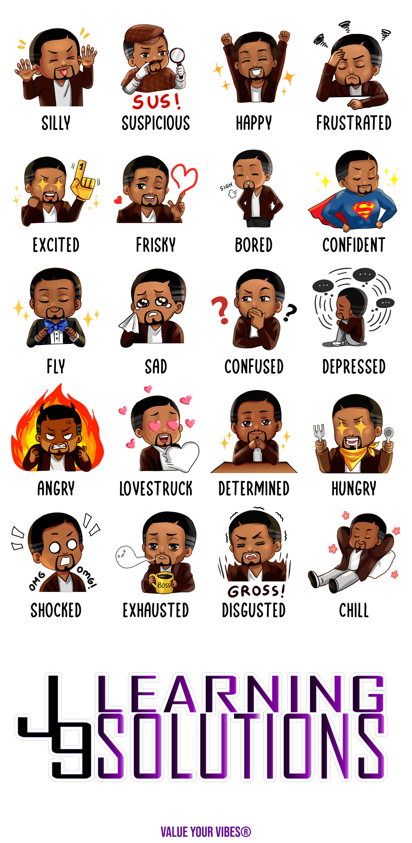 Custom Branded Daily Vibe Check Magnet (BUNDLE OF 10)