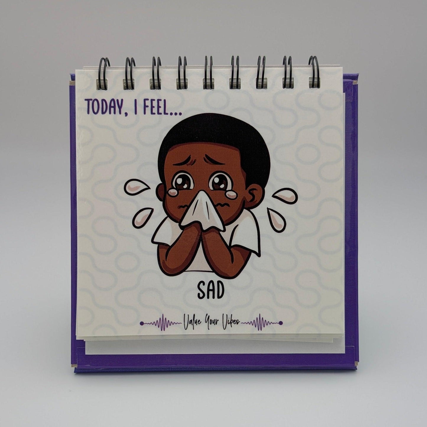 Daily Vibe Check Flip & Feel