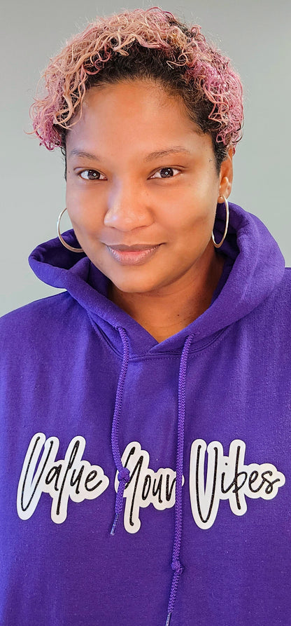 Vibe in Style Hooded Sweatshirt