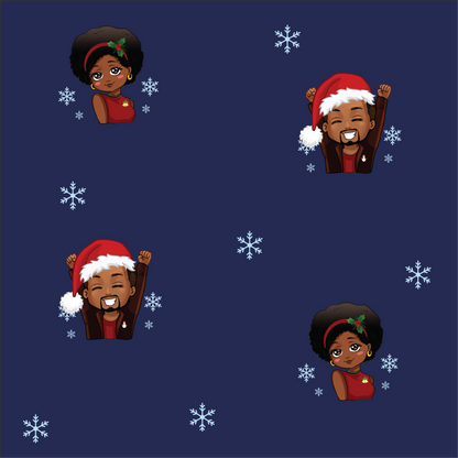 Vibin' for the Holidays Gift Wrapping Paper - By The Yard