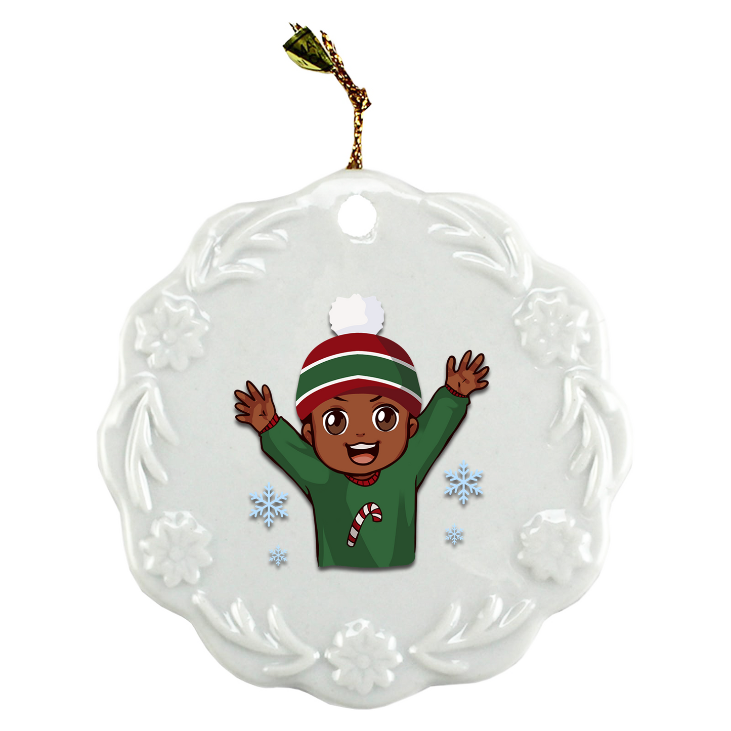 Vibin' for the Holidays Keepsake Ornaments