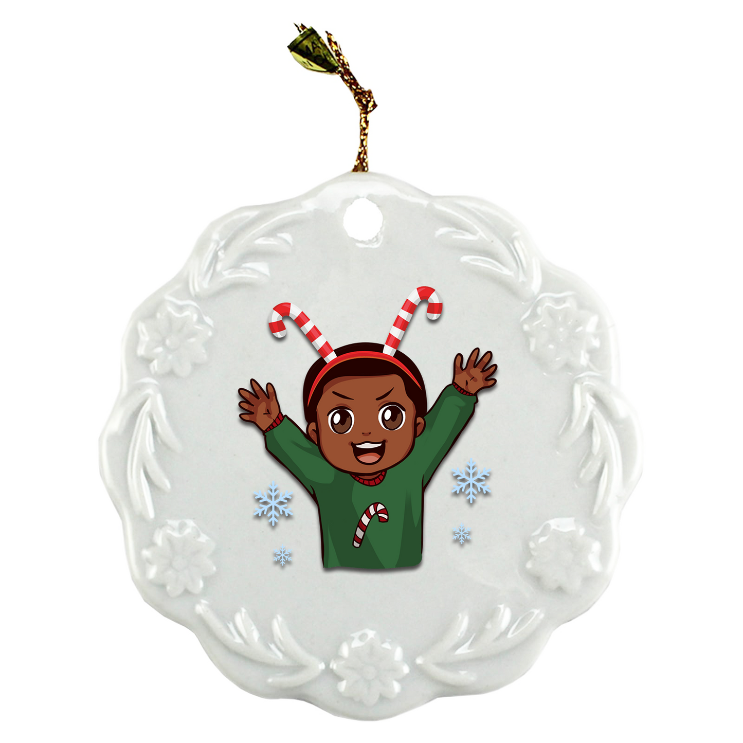 Vibin' for the Holidays Keepsake Ornaments