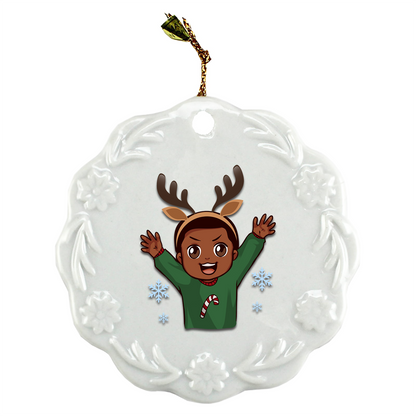 Vibin' for the Holidays Keepsake Ornaments