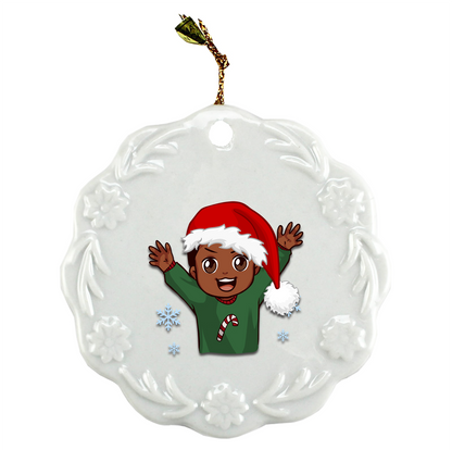 Vibin' for the Holidays Keepsake Ornaments