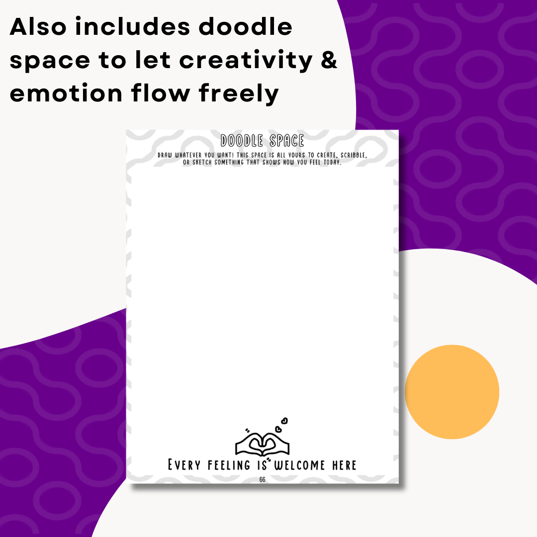 Color Your Vibes Downloadable & Printable Coloring & Activity Book - Female