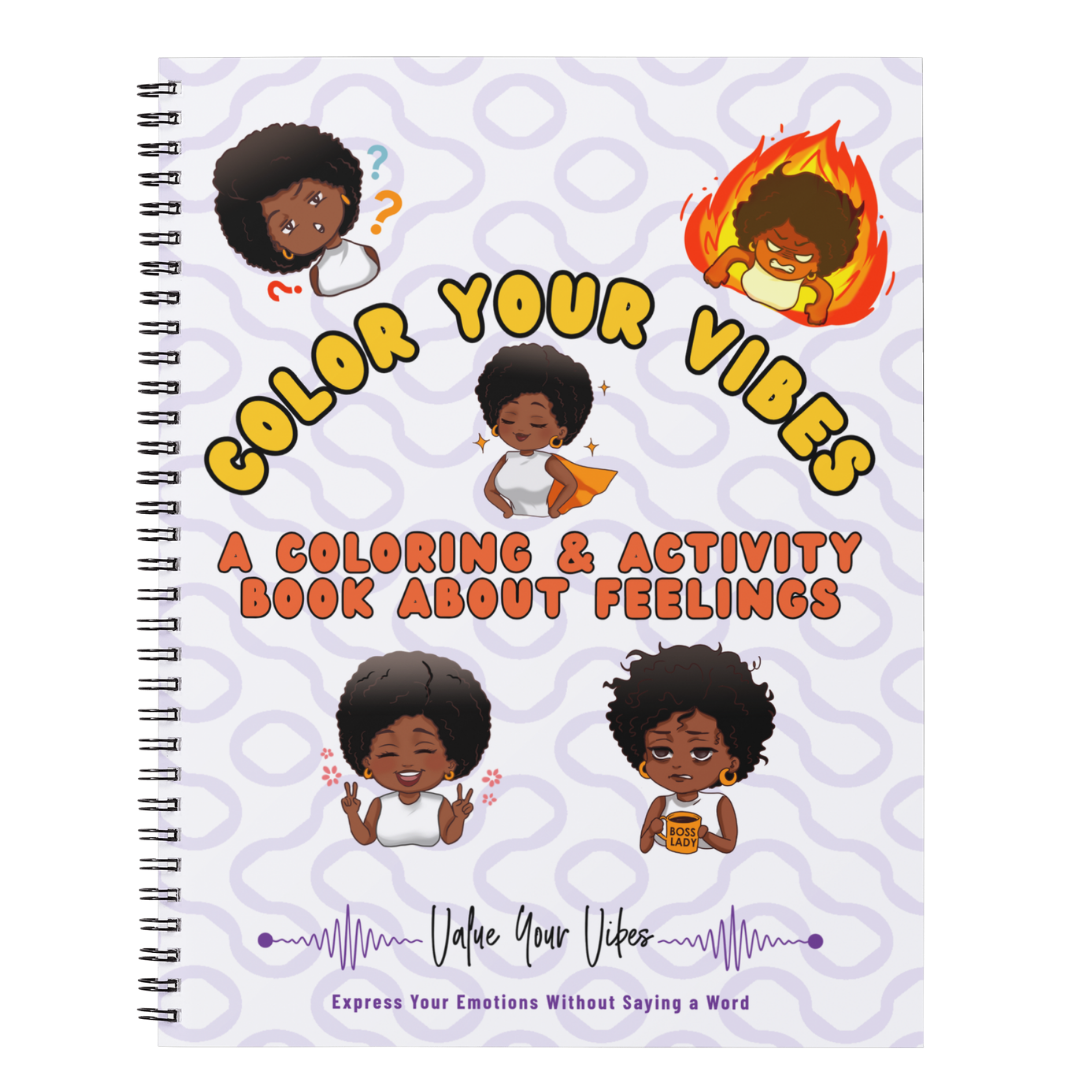 Color Your Vibes Coloring & Activity Book