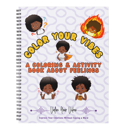 Color Your Vibes Coloring & Activity Book