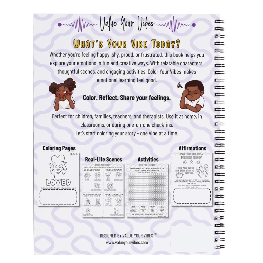 Color Your Vibes Coloring & Activity Book