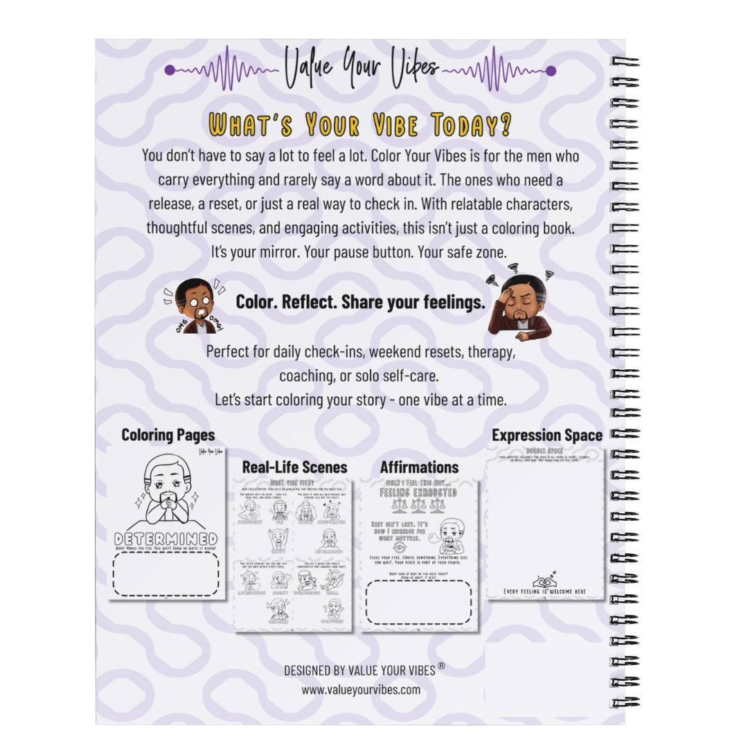 Color Your Vibes Coloring & Activity Book