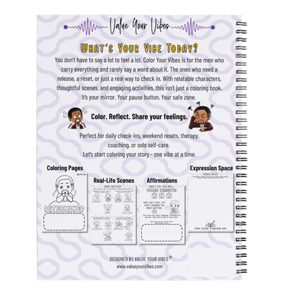 Color Your Vibes Coloring & Activity Book