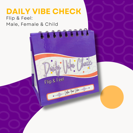 Daily Vibe Check Flip & Feel