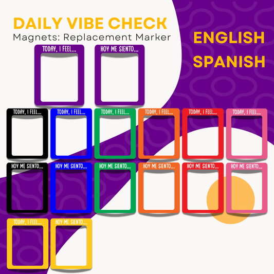 Replacement "Today, I Feel" Magnet Marker