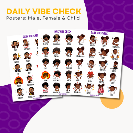 Daily Vibe Check Poster