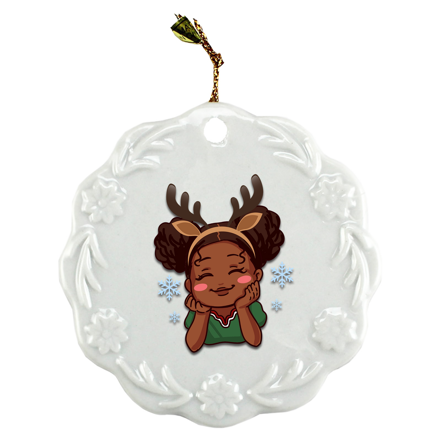 Vibin' for the Holidays Keepsake Ornaments