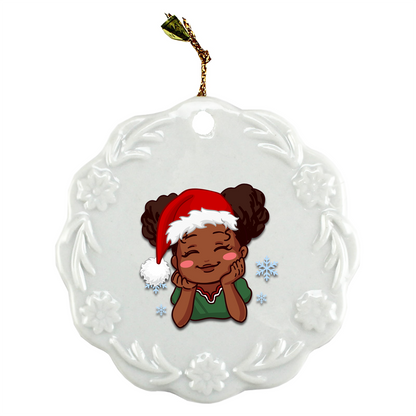 Vibin' for the Holidays Keepsake Ornaments