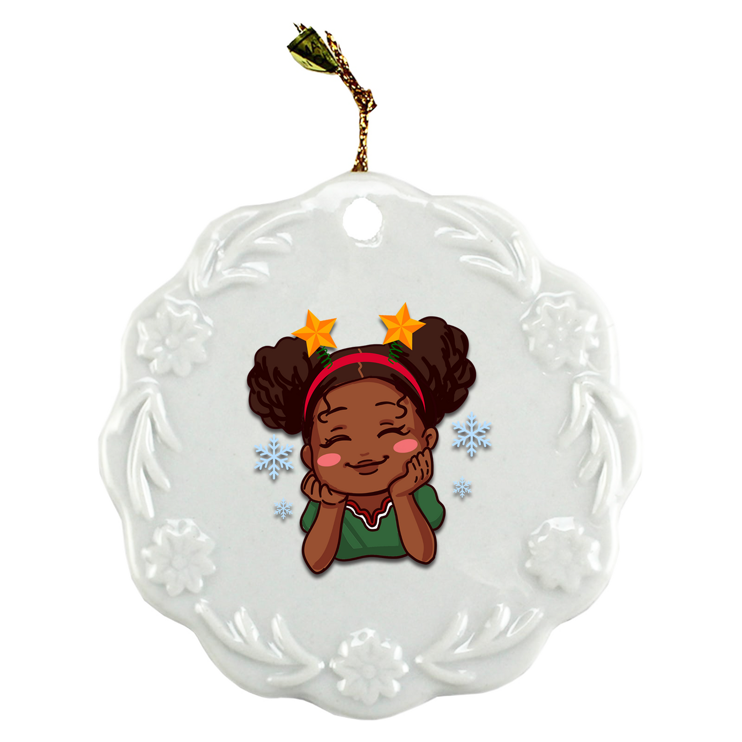 Vibin' for the Holidays Keepsake Ornaments