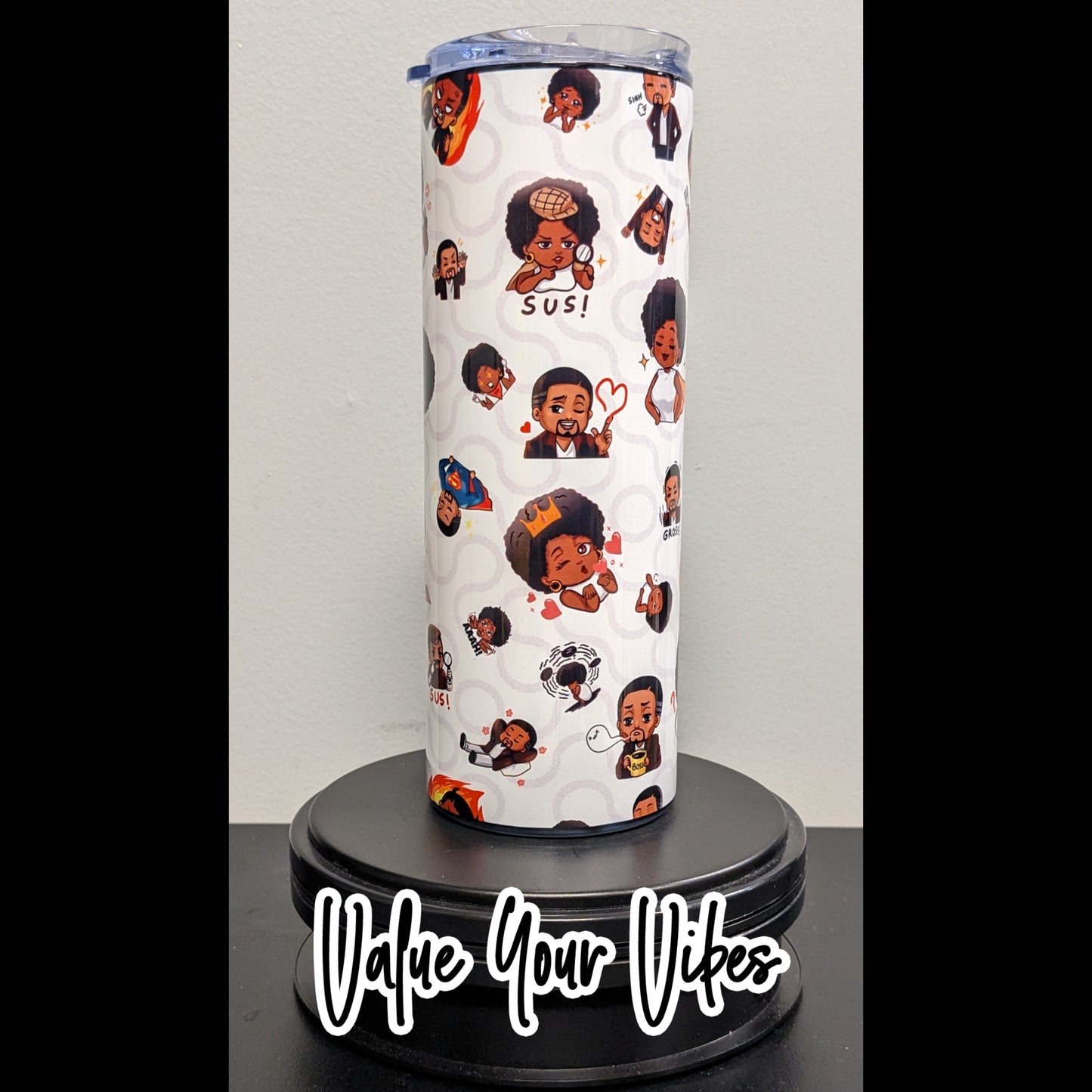 Drinkin' & Vibin' Tumbler