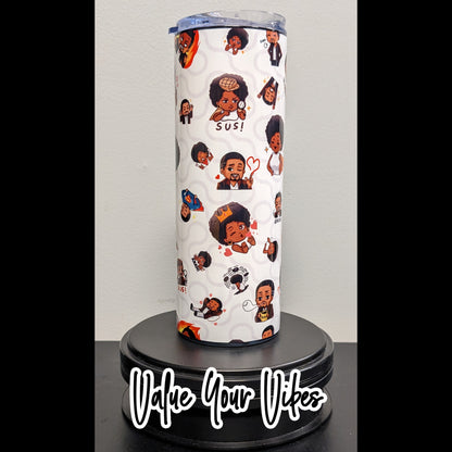 Drinkin' & Vibin' Tumbler