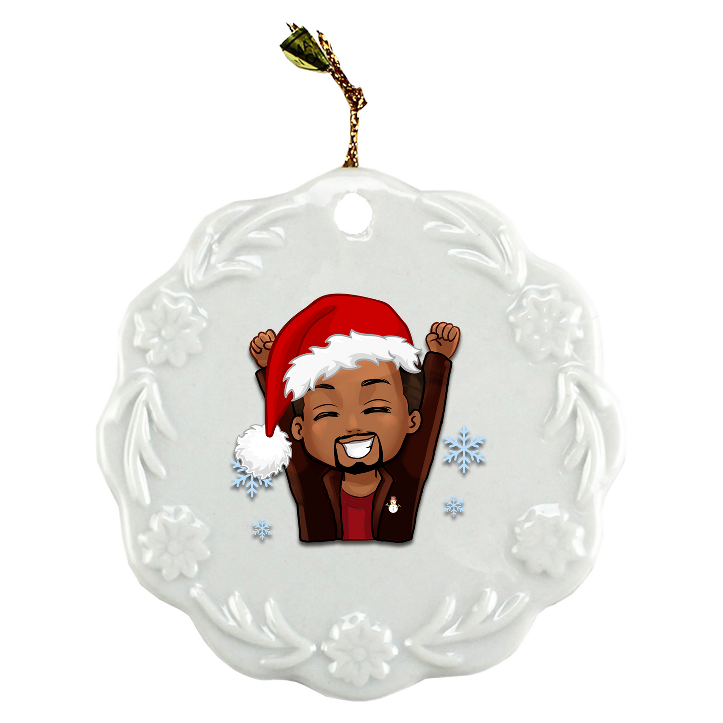 Vibin' for the Holidays Keepsake Ornaments