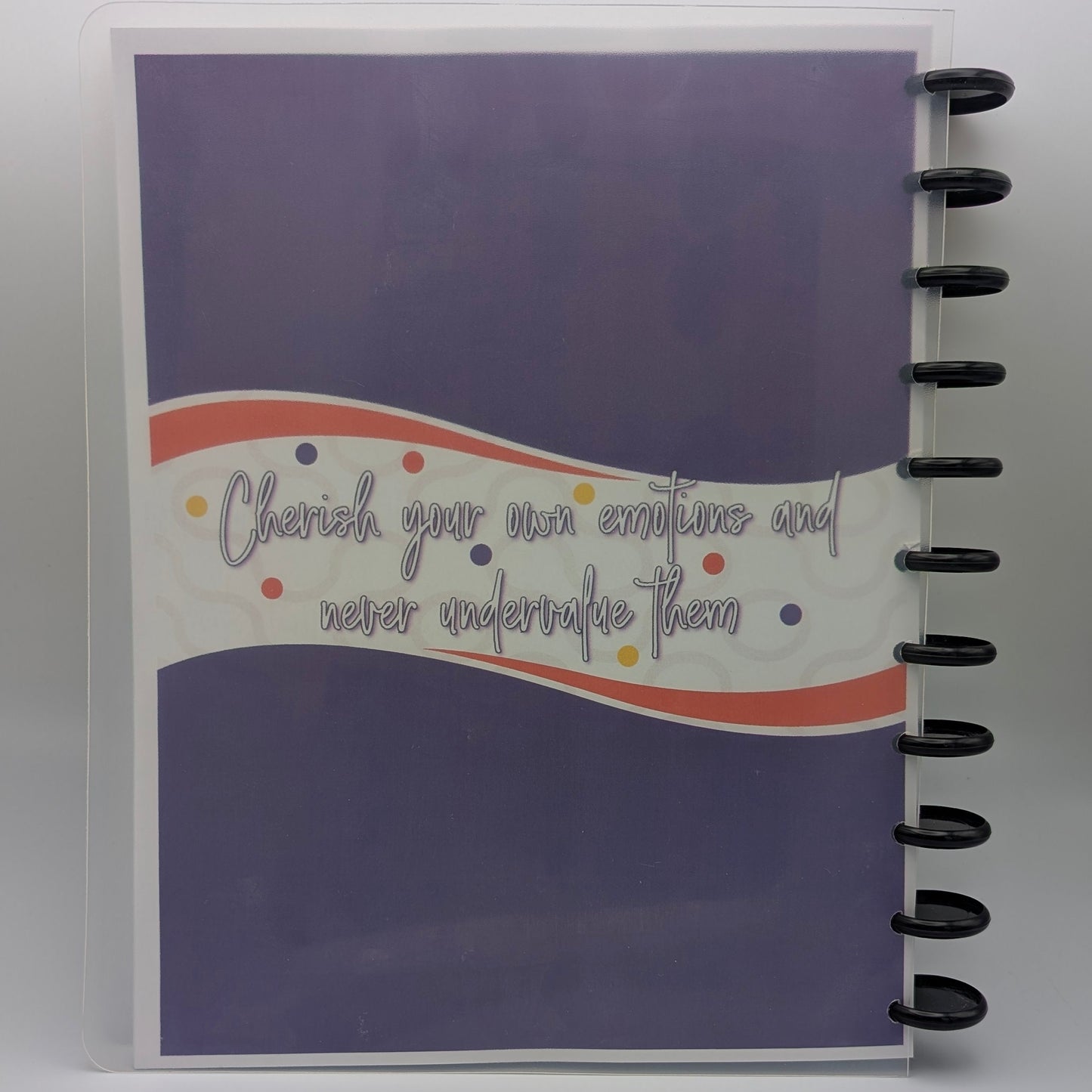 Daily Vibe Check Tracker Journal