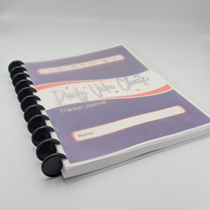 Daily Vibe Check Tracker Journal