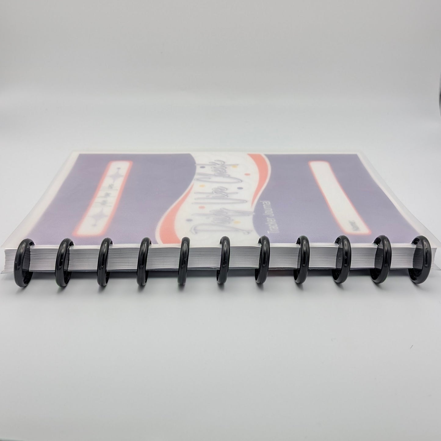 Daily Vibe Check Tracker Journal
