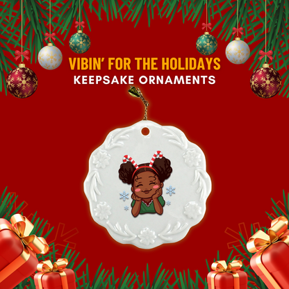 Vibin' for the Holidays Keepsake Ornaments