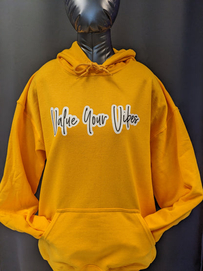 Dressin' & Vibin' Hooded Sweatshirt