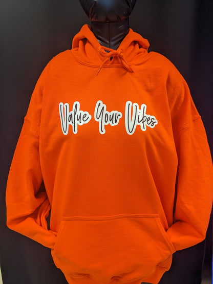 Dressin' & Vibin' Hooded Sweatshirt