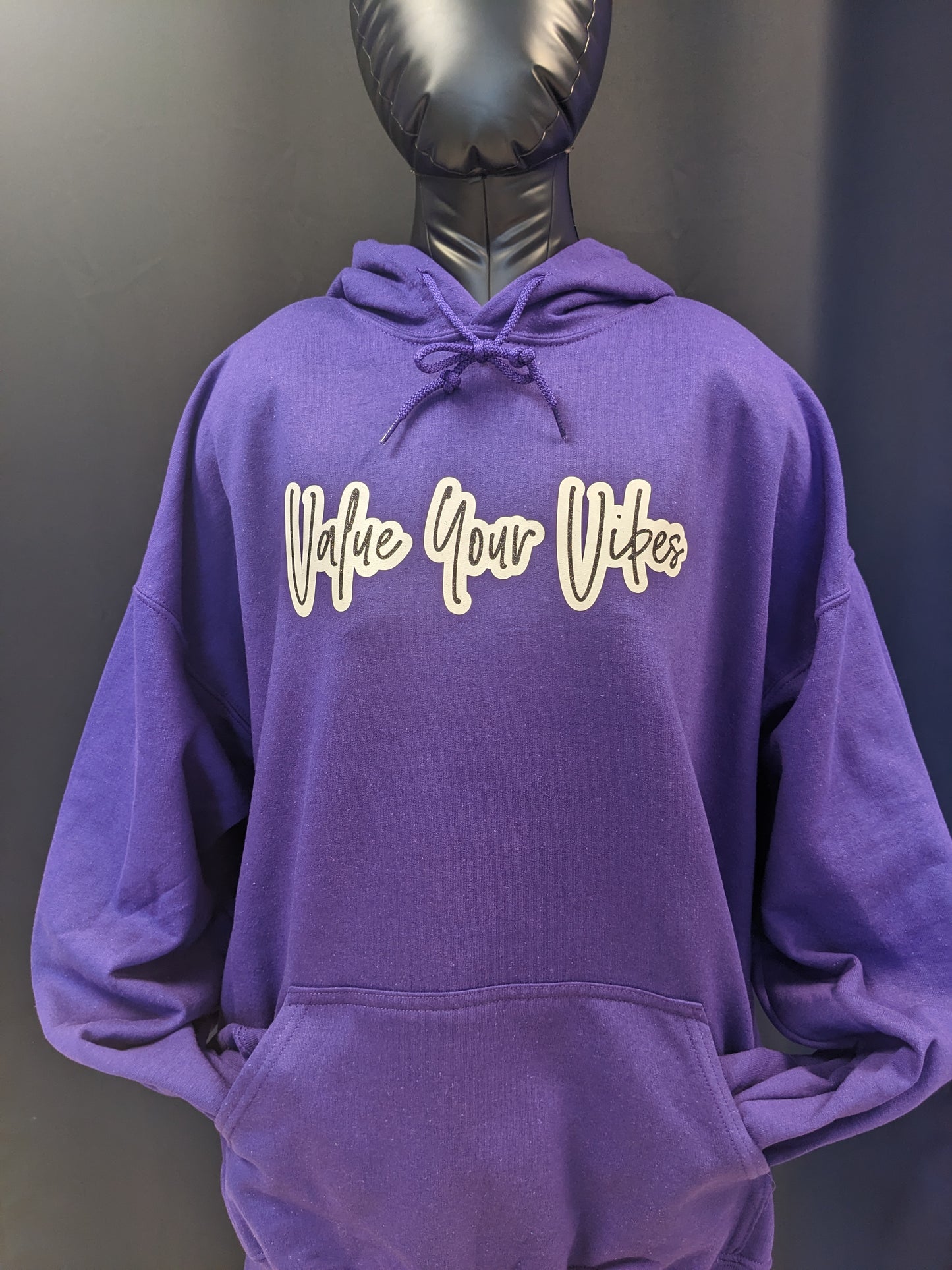 Dressin' & Vibin' Hooded Sweatshirt