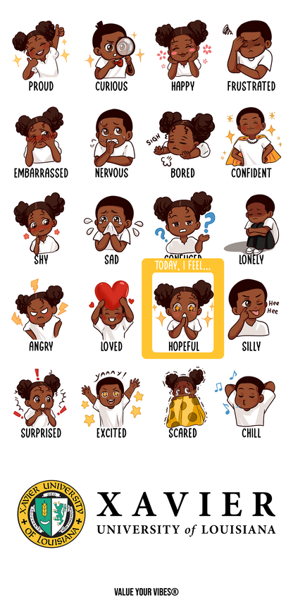 XULA Daily Vibe Check Magnet