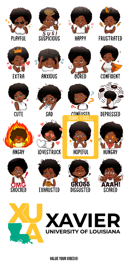 XULA Daily Vibe Check Magnet