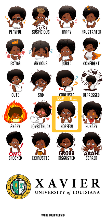 XULA Daily Vibe Check Magnet