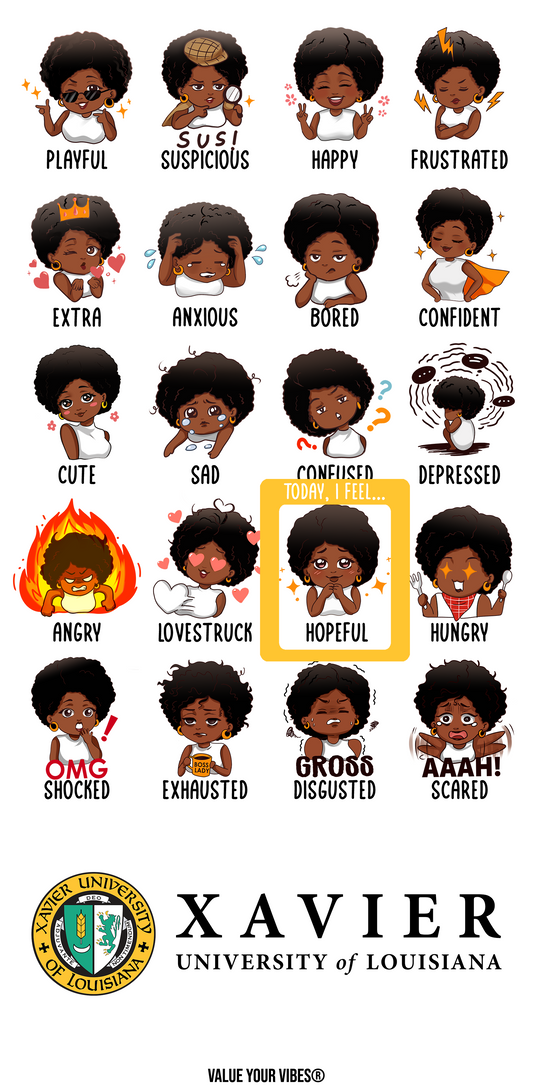 XULA Daily Vibe Check Magnet
