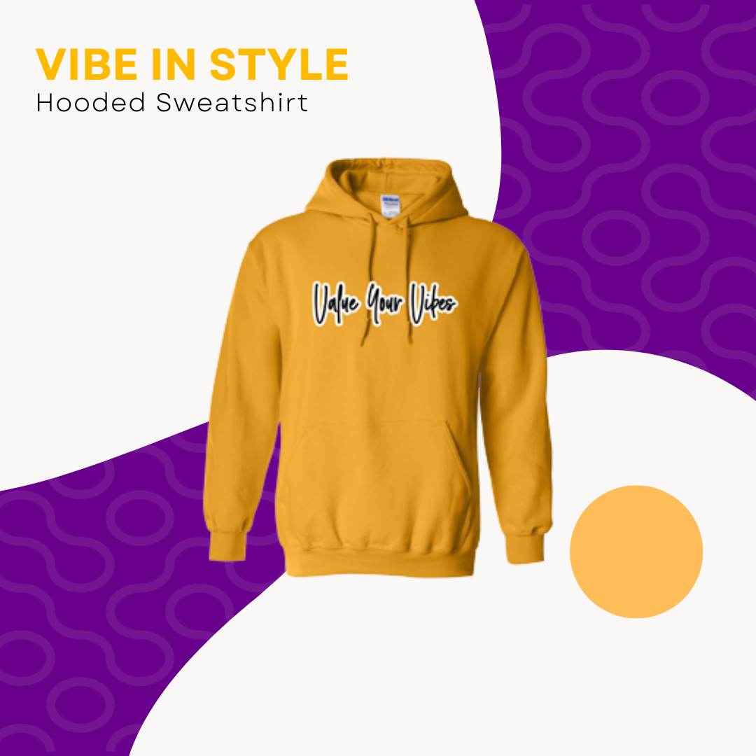 Vibe in Style Hooded Sweatshirt