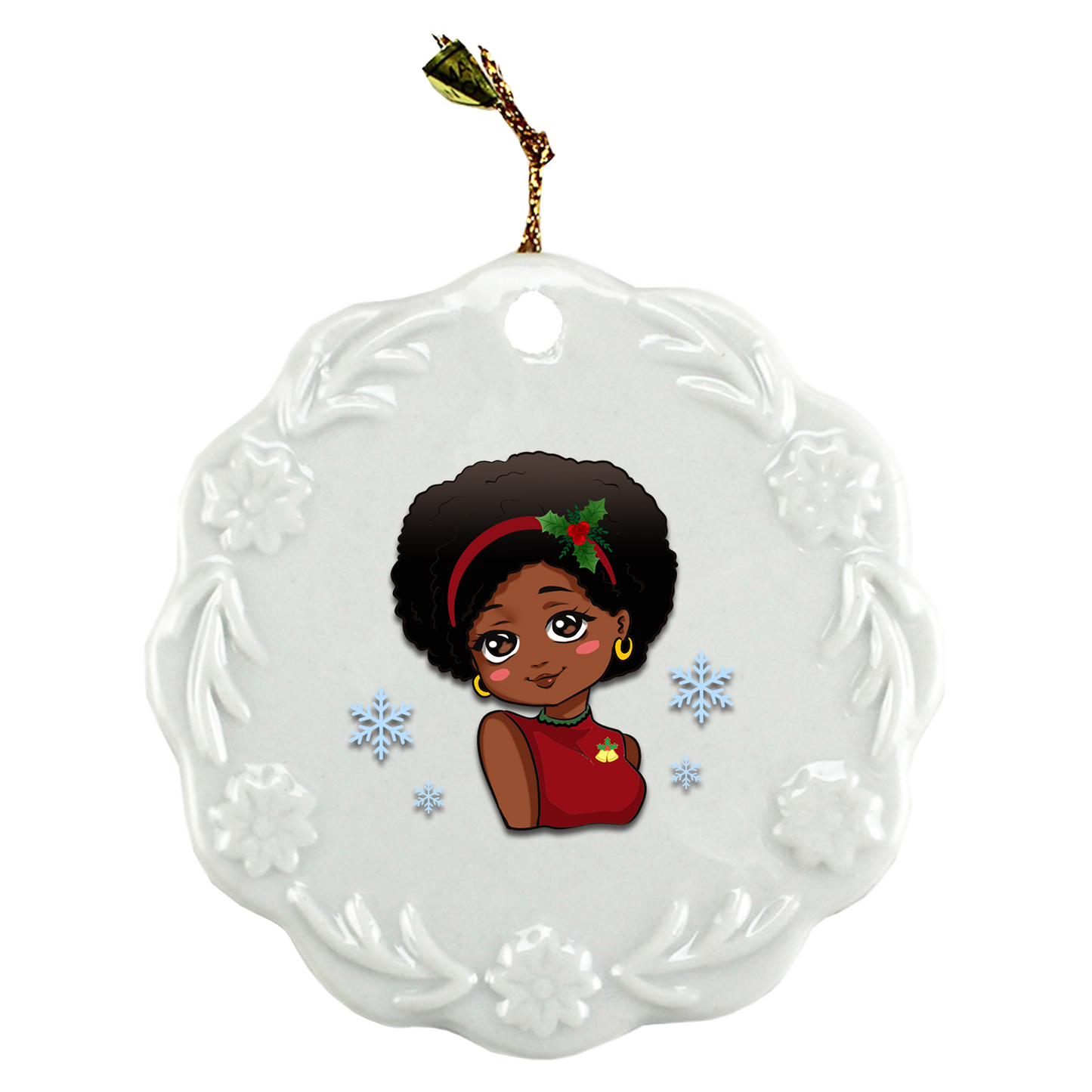 Vibin' for the Holidays Keepsake Ornaments