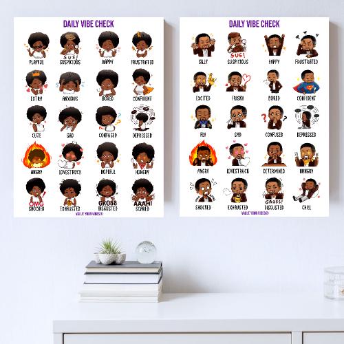 Daily Vibe Check Poster