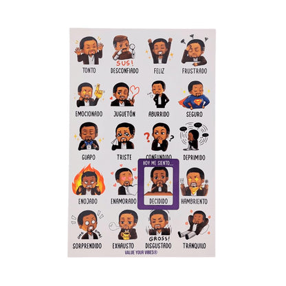 Daily Vibe Check Magnet [SPANISH]