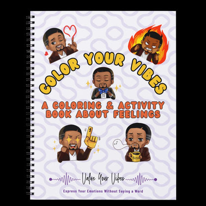 Color Your Vibes Coloring & Activity Book
