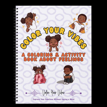 Color Your Vibes Coloring & Activity Book