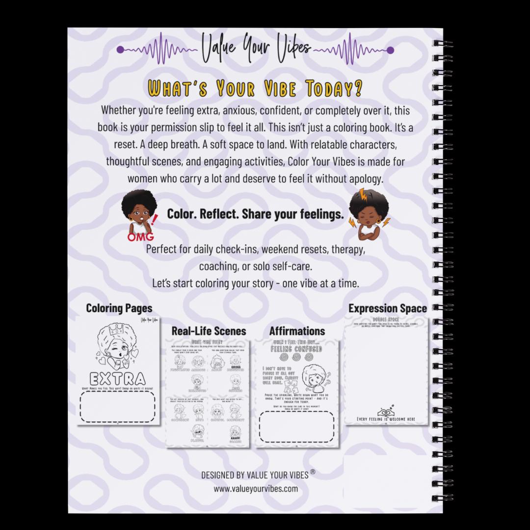 Color Your Vibes Coloring & Activity Book