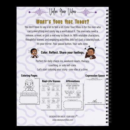 Color Your Vibes Coloring & Activity Book