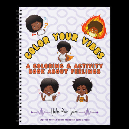 Color Your Vibes Coloring & Activity Book