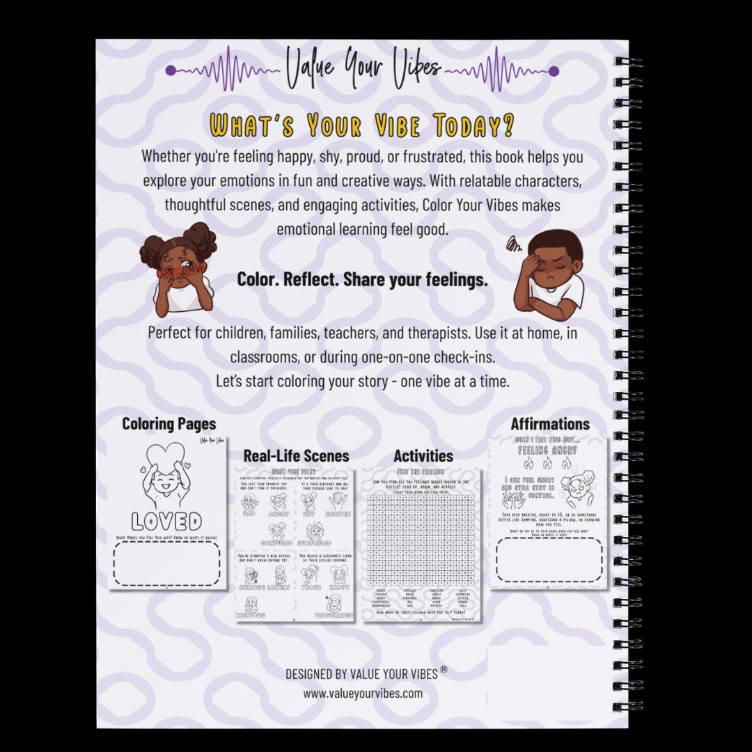 Color Your Vibes Coloring & Activity Book