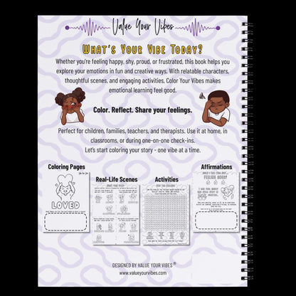 Color Your Vibes Coloring & Activity Book