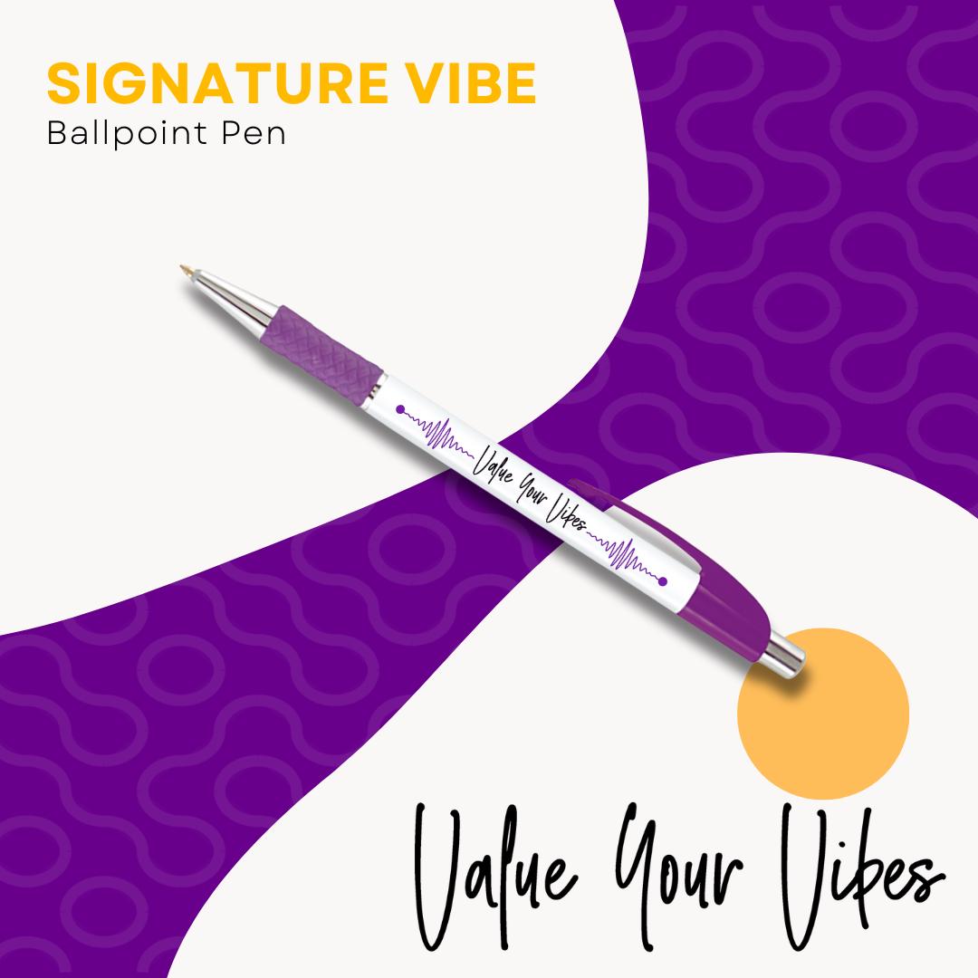 Signature Vibes Pen