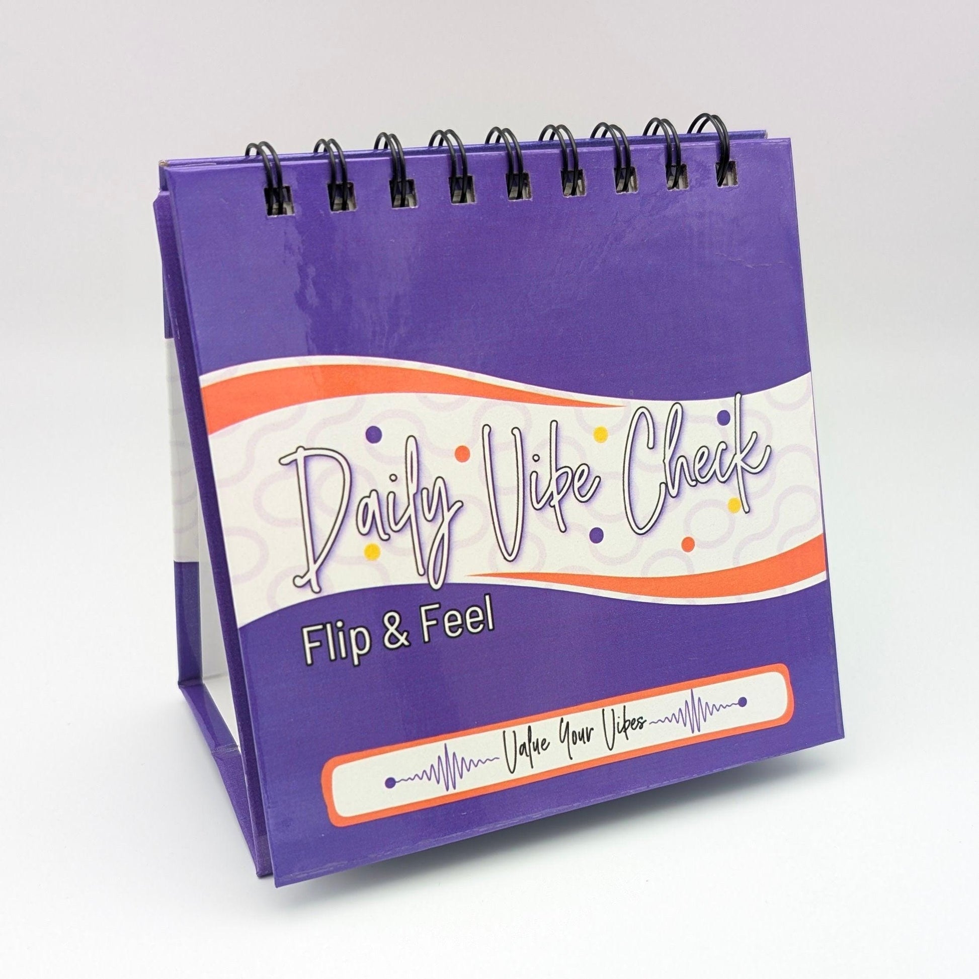 Daily Vibe Check Flip & Feel