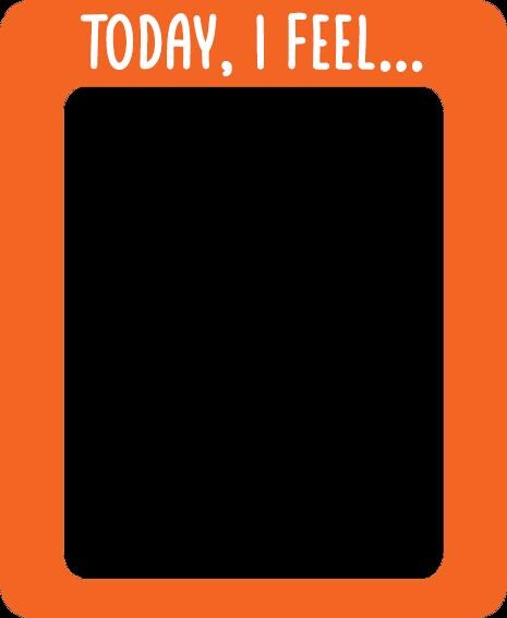 Replacement "Today, I Feel" Magnet Marker