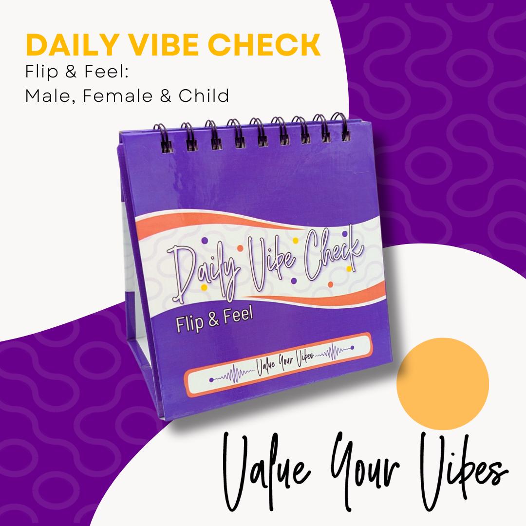 Daily Vibe Check Flip & Feel