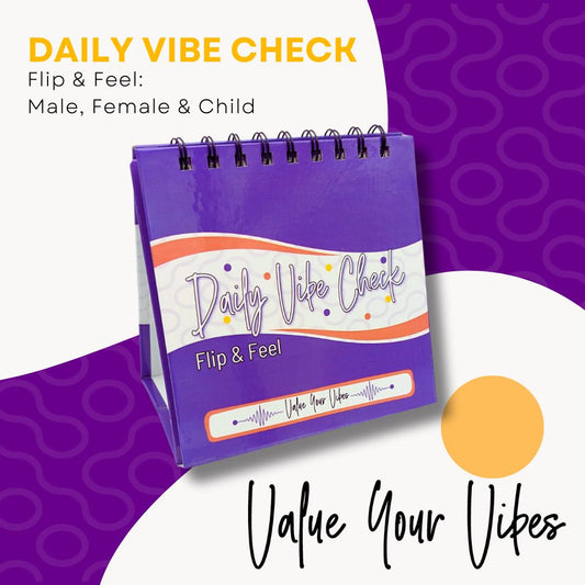 Daily Vibe Check Flip & Feel